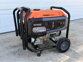 Generac GP6500 Gas Generator LIKE NEW!