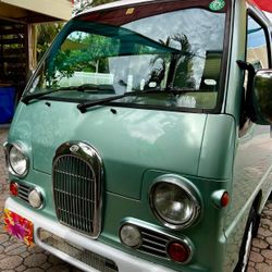 1996 SUBARU SAMBAR micro Van