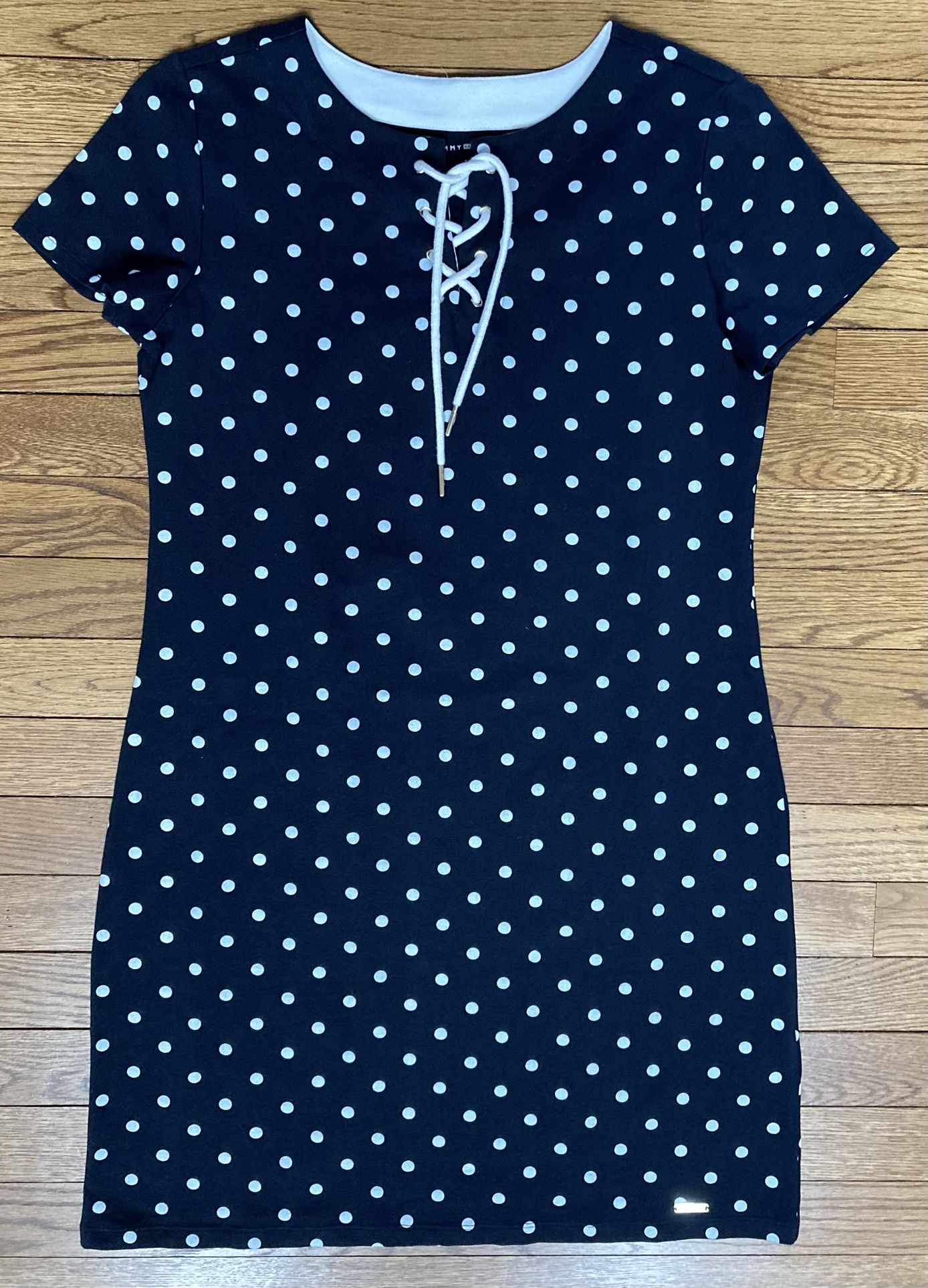 Women’s Navy Blue And White Tommy Hilfiger Dress. Size Small.