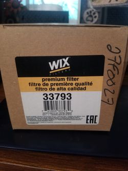 Wix Fuel Filter 33793