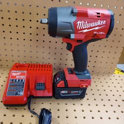 Milwaukee M18 Fuel Torque Impct 1/2 1600 Lbs Kit Brand New Firm Price Non Negotiable (2967 20)