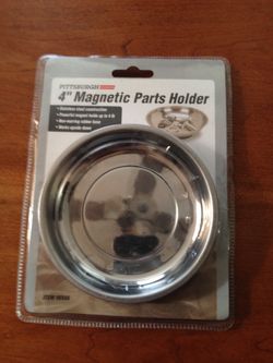 Magnetic part holder 14 available $3/