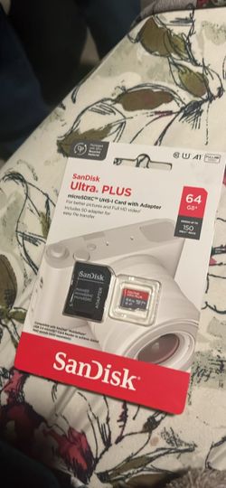 sandisk ultra plus 64gb