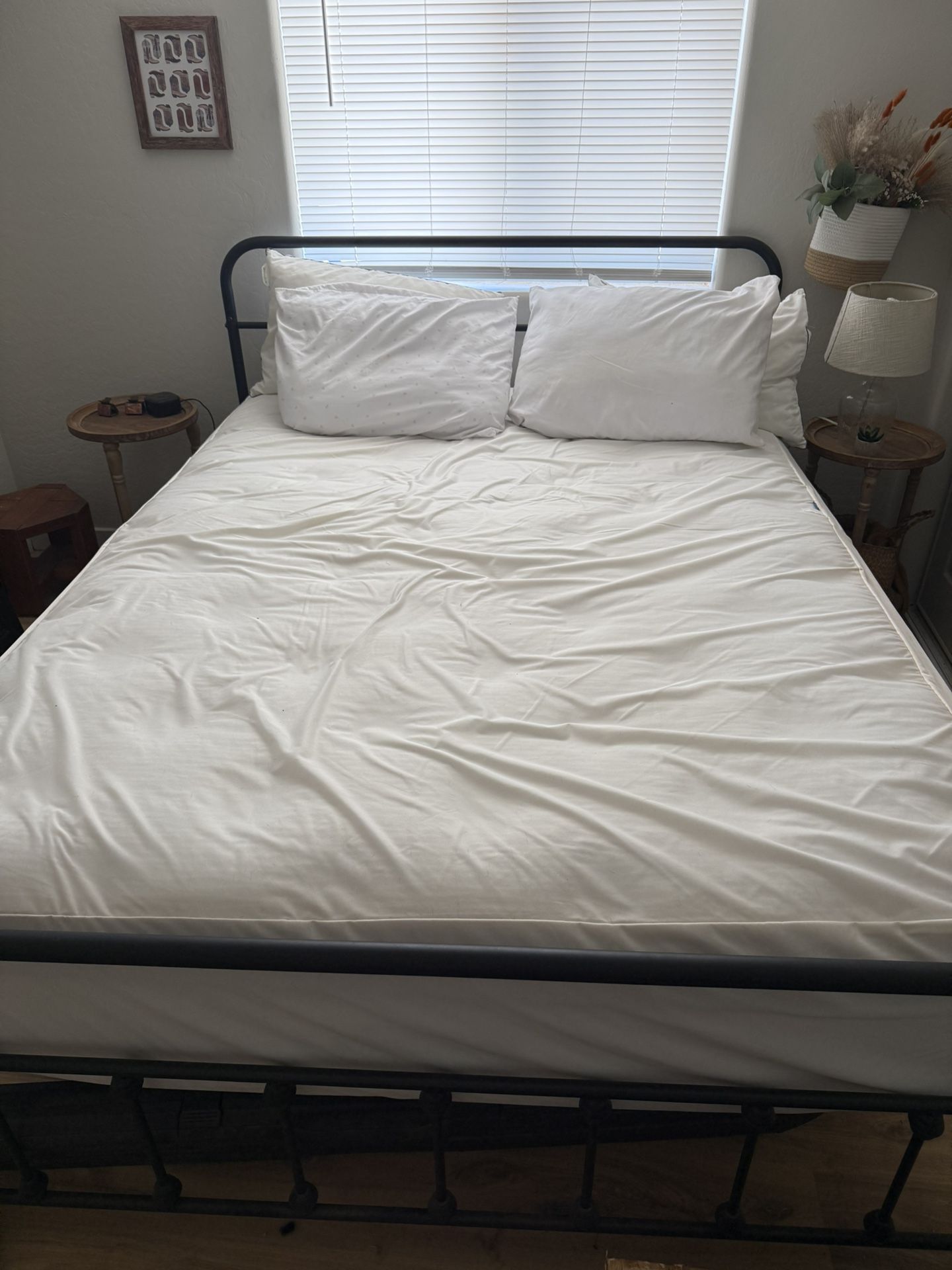 Queen Mattress & Bed Frame