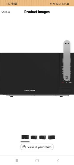 Frigidaire 0.9 microwave