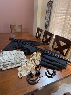 Curtain set