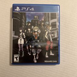 Neo The World Ends With You PS4 