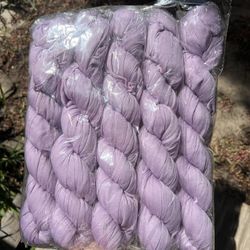 6 Lilac Light Purple Lavender Cheesecloth Table Runners 6ft each