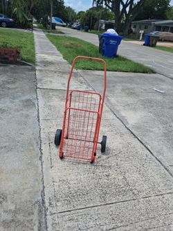 Carrito para el mercado