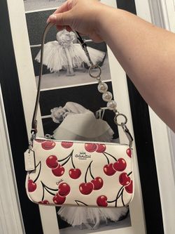 Coach Cherry Nolita 19 Bag