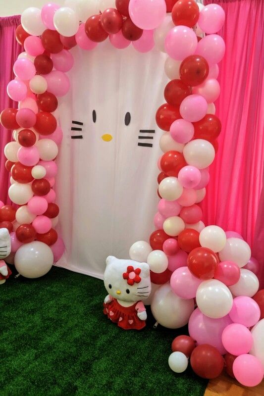 Hello Kitty Decorations