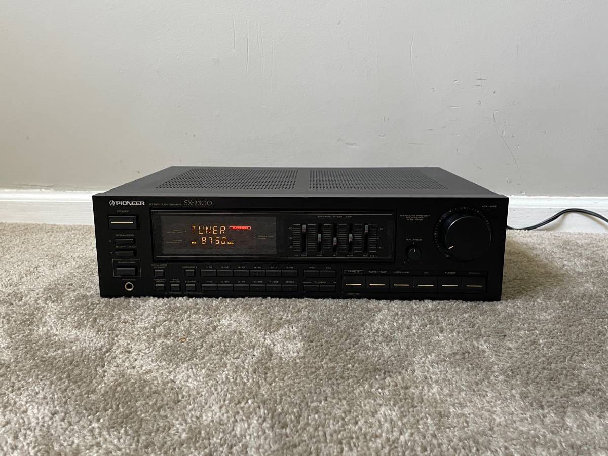 Pioneer SX-2300 Home Stereo Receiver