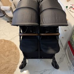 Delta Children Double Stroller