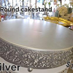 SILVER CAKESTAND