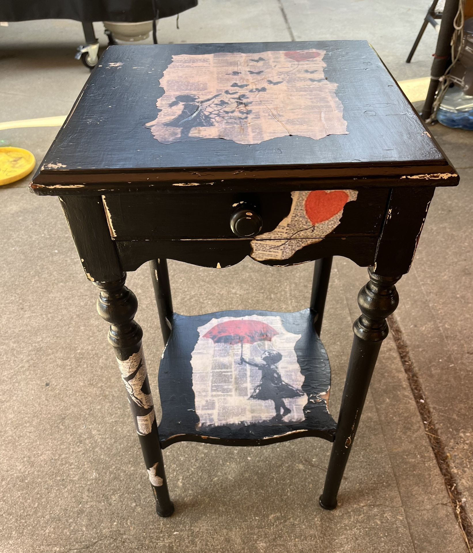 One Of Kind Phone Table