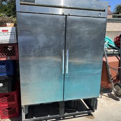 Two Door Deep Freeze Refrigerator 