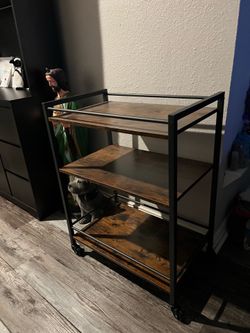 Bar cart