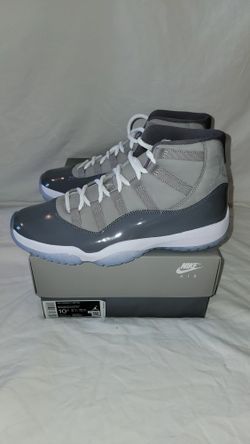Jordan 11 Retro Cool Grey Size 10.5
