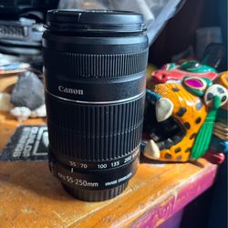 Canon EF-S 55-250mm f4-5.6 IS II zoom lens