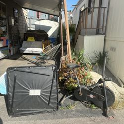 Free Misc Metal Items For Repair Or Scrap 