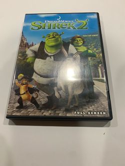 Shrek 2 (2004) Full Screen Edition DVD