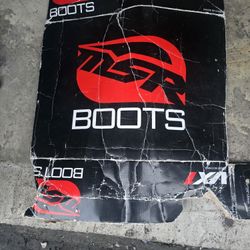 Child SizeMotorcycles MSR Boots 