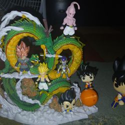 Dragon Ball z Figures 