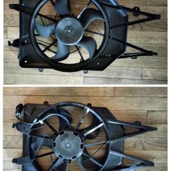 Ford Focus Cooling Fan  / Radiator Fan Assembly 