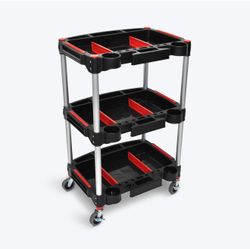 Mechanic's Three-Shelf Cart