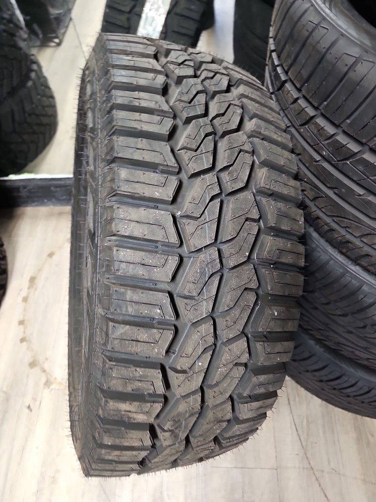 New Set Of Hankook Tires 35 1250 17 Lt