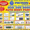 Bumpers Fender Hood Lights Etc