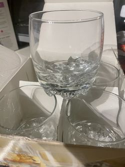Crystal glasses - Set Of 4