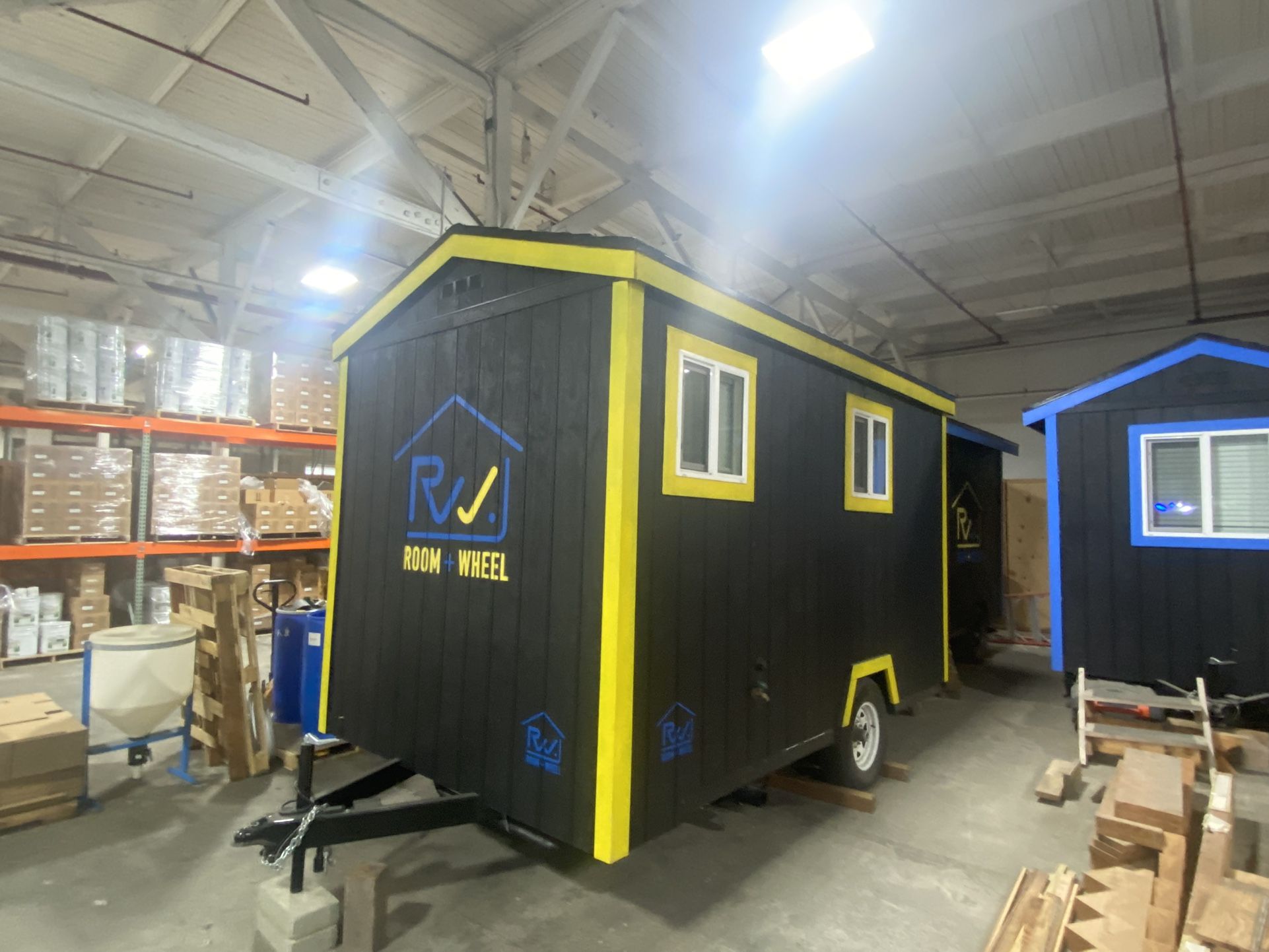 Coffee Cart Ready / Tiny Homes / Rooms On Wheels