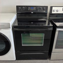 Whirlpool Stove Black 