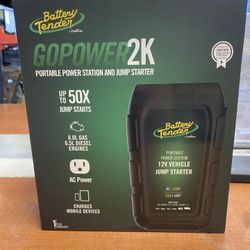 Battery Tender Go power 2k 