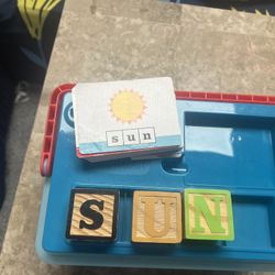 Educational Alphabet And Numbers Game