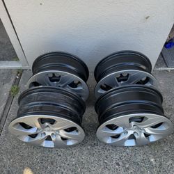 Toyota Wheel Rims Set Of 4 (Rims only)
