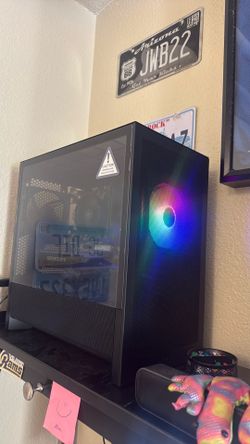 Gaming desktop work pc