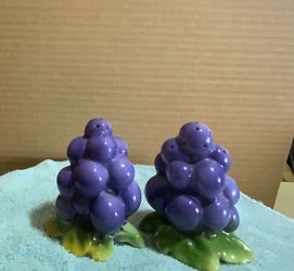 Salt and pepper shakers