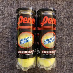 Penn Chapionship Tennis Balls - 2cans (6balls)