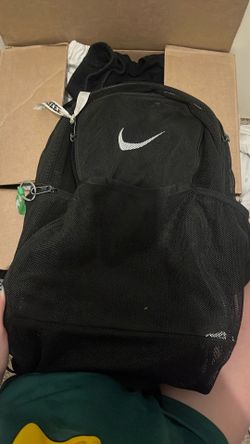 Nike mesh backpack