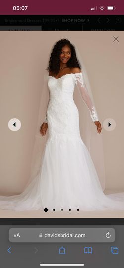 David’s Bridal New Dress