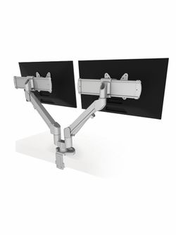 Computer monitors adjustable mount