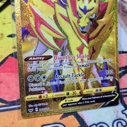 Gold Zamazenta V