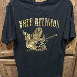 🖤💛True Religion T-shirt (M) and Hooded (xl/Tg)💛🖤