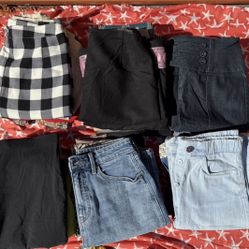 Variety of rarely used Designer Brands Denim skirts And dressy skirts for sale