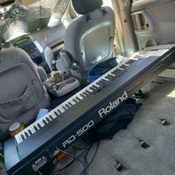 Roland RD-500 Stage Piano 