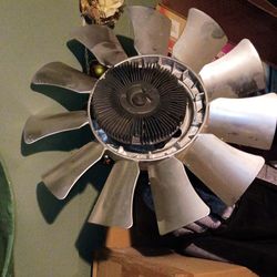 RADIATOR FAN