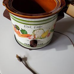 Vintage Faberware Crock Pot
