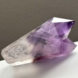 Amethyst Quartz two points 